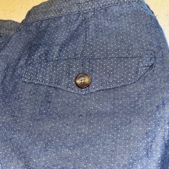 Merona Men's Flat Front Shorts - Picture 3 of 3